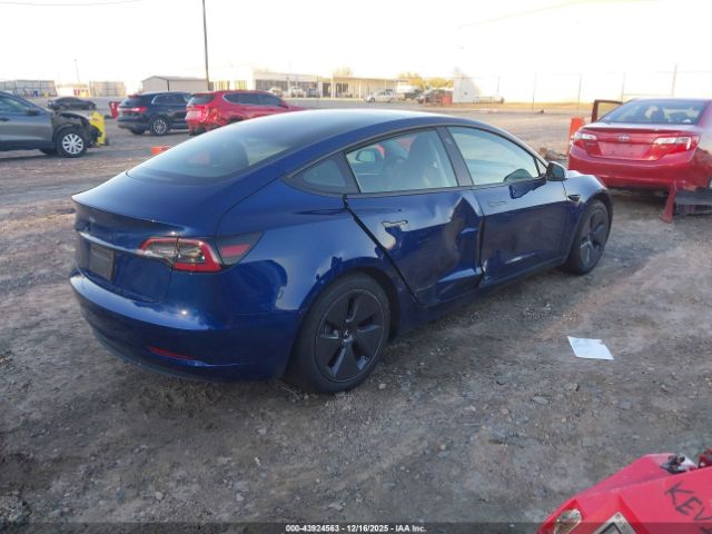 2021 TESLA MODEL 3 5YJ3E1EA8MF092097 Photo 3