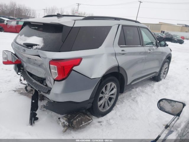 2023 FORD EXPLORER 1FMSK8DH2PGB77289 Photo 3