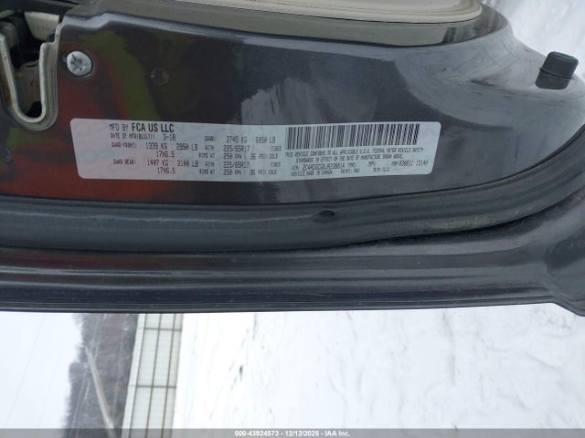 2C4RDGCG8JR238814 Dodge Grand Caravan Sxt