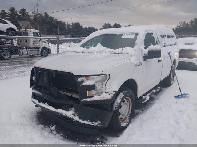 2016 FORD F-150 1FTMF1E88GKD40502 Photo 1