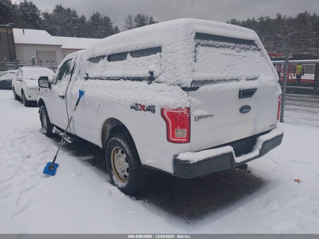 2016 FORD F-150 1FTMF1E88GKD40502 Photo 2