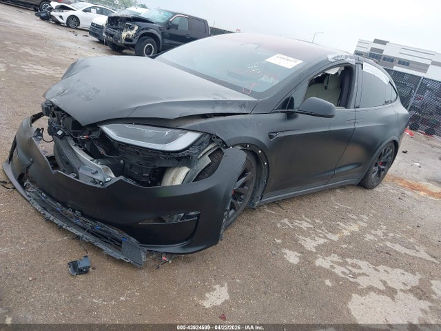 Aukcja sprzedaży 2023 Tesla Model X Plaid Tri Motor All-wheel Drive, vin: 7SAXCBE66PF405910, numer aukcji: 43924599