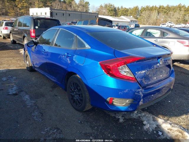 Honda Civic Lx 2018 2HGFC2F57JH609598 Image 3