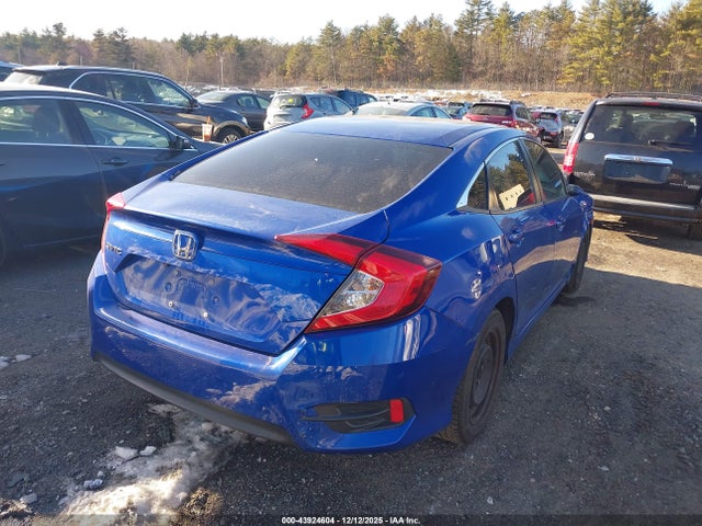 Honda Civic Lx 2018 2HGFC2F57JH609598 Image 4