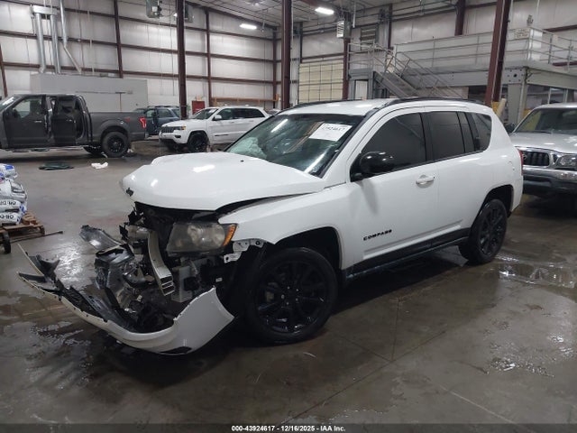 Aukcja sprzedaży 2015 Jeep Compass Altitude Edition, vin: 1C4NJDBB0FD396716, numer aukcji: 43924617