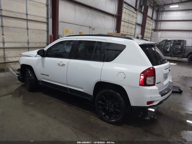 Aukcja sprzedaży 2015 Jeep Compass Altitude Edition, vin: 1C4NJDBB0FD396716, numer aukcji: 43924617