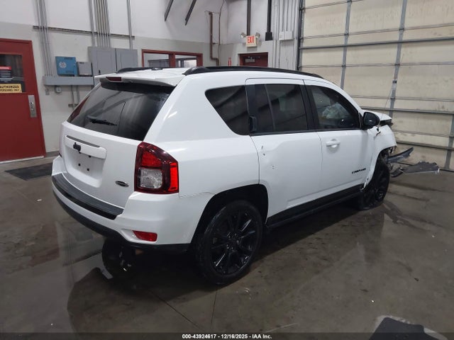 Aukcja sprzedaży 2015 Jeep Compass Altitude Edition, vin: 1C4NJDBB0FD396716, numer aukcji: 43924617