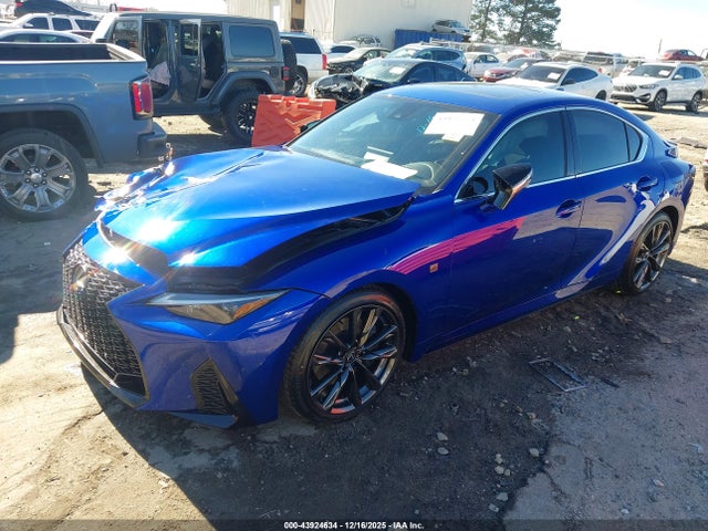 Продажа на аукционе авто 2025 Lexus Is 350 F Sport Design, vin: JTHBZ1B2XS5092189, номер лота: 43924634
