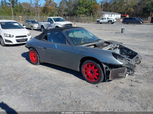 2001 PORSCHE 911 WP0CA29931S652429 Photo 0