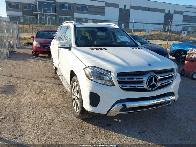 2017 MERCEDES-BENZ GLS 450 4JGDF6EEXHA945420