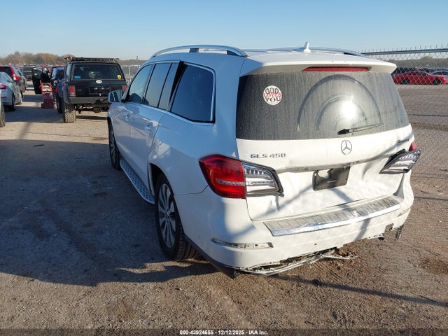2017 MERCEDES-BENZ GLS 450 4JGDF6EEXHA945420 Photo 2