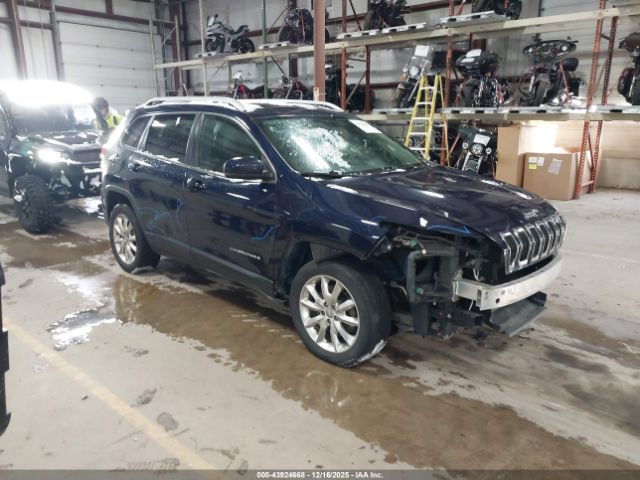 2015 JEEP CHEROKEE 1C4PJLDB0FW607692
