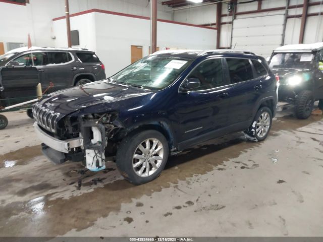 2015 JEEP CHEROKEE 1C4PJLDB0FW607692 Photo 1