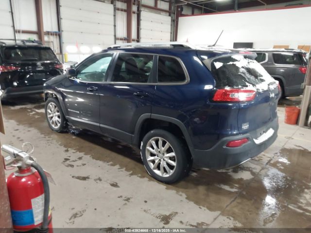 2015 JEEP CHEROKEE 1C4PJLDB0FW607692 Photo 2