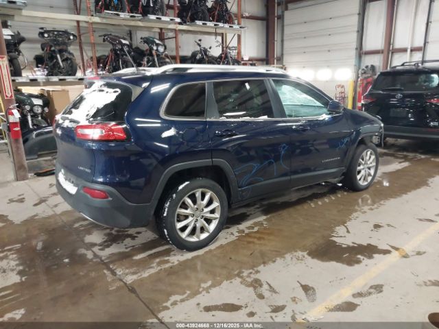 2015 JEEP CHEROKEE 1C4PJLDB0FW607692 Photo 3