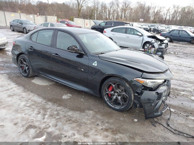 2021 ALFA ROMEO GIULIA ZARFAMEV0M7648976
