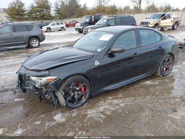 2021 ALFA ROMEO GIULIA ZARFAMEV0M7648976 Photo 1