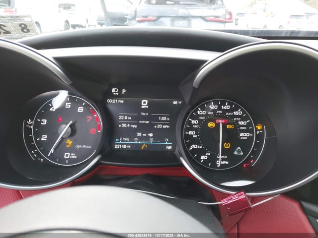 2021 ALFA ROMEO GIULIA ZARFAMEV0M7648976 Photo 6