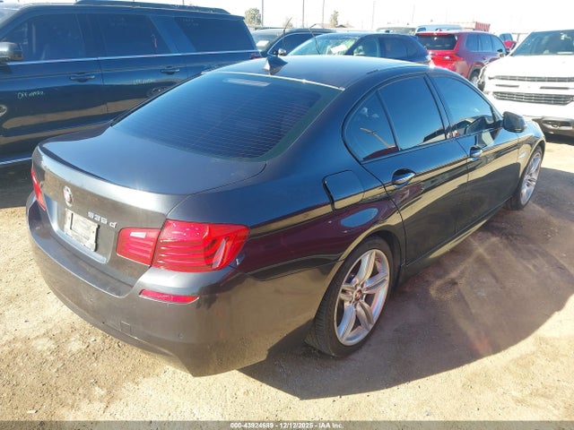2014 BMW 535D WBAXA5C51ED001817 Photo 3