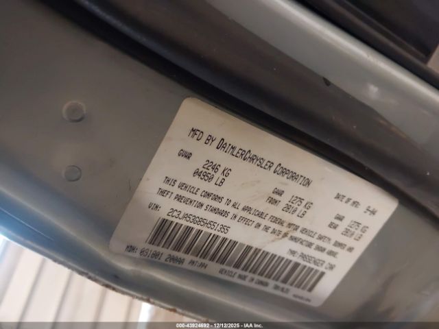 2005 CHRYSLER 300 2C3JA53G85H551355 Photo 8