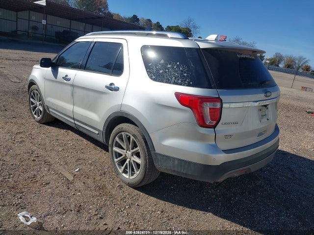 1FM5K7F87GGA36058 Ford Explorer Limited