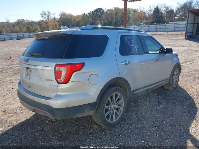 1FM5K7F87GGA36058 Ford Explorer Limited