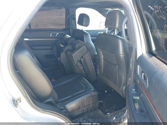 1FM5K7F87GGA36058 Ford Explorer Limited