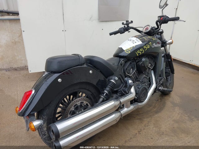 2020 INDIAN MOTORCYCLE CO. SCOUT 56KMSB110L3155367 Photo 3