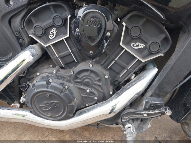2020 INDIAN MOTORCYCLE CO. SCOUT 56KMSB110L3155367 Photo 7