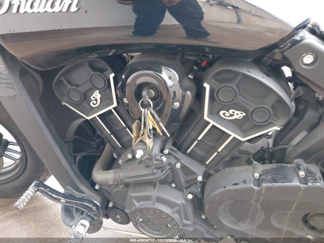 2020 INDIAN MOTORCYCLE CO. SCOUT 56KMSB110L3155367 Photo 8