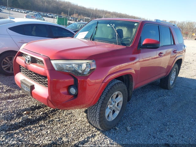 2016 TOYOTA 4RUNNER JTEBU5JR2G5328312 Photo 1