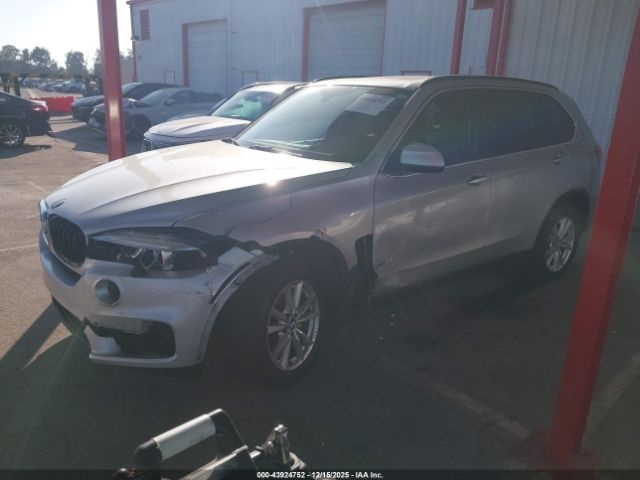 2015 BMW X5 5UXKR2C55F0H37514 Photo 1