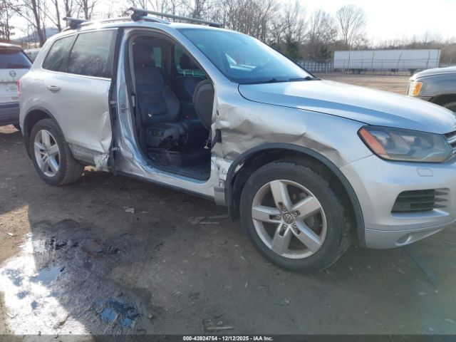 2012 VOLKSWAGEN TOUAREG WVGFF9BPXCD005447