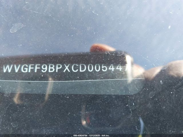 2012 VOLKSWAGEN TOUAREG WVGFF9BPXCD005447 Photo 8