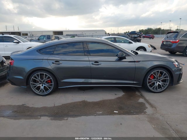 WAUFACF55SA016233 Audi A5 Sportback Premium Plus 45 Tfsi S Line Quattro S Tronic
