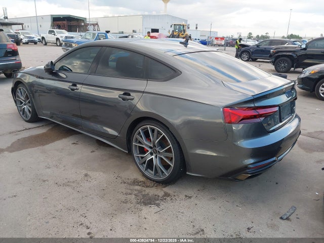 WAUFACF55SA016233 Audi A5 Sportback Premium Plus 45 Tfsi S Line Quattro S Tronic