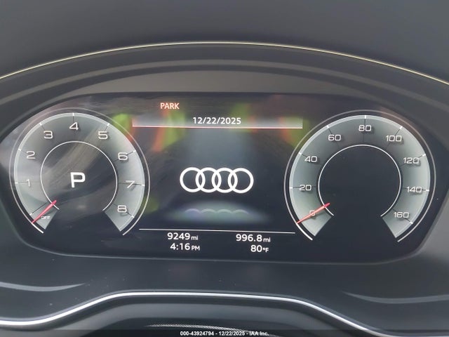 WAUFACF55SA016233 Audi A5 Sportback Premium Plus 45 Tfsi S Line Quattro S Tronic