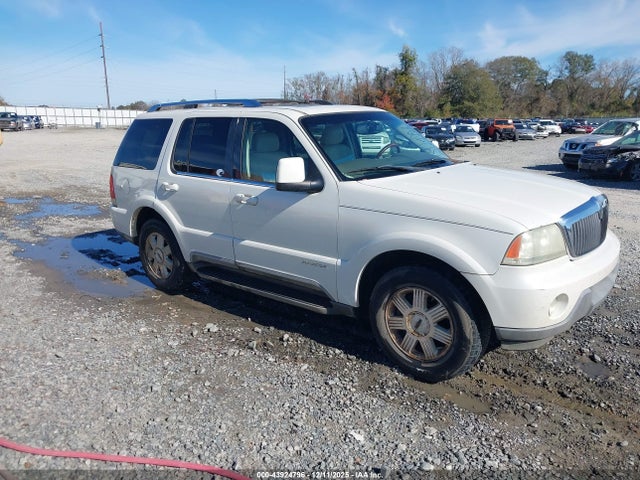 2004 LINCOLN AVIATOR 5LMEU68H84ZJ18279