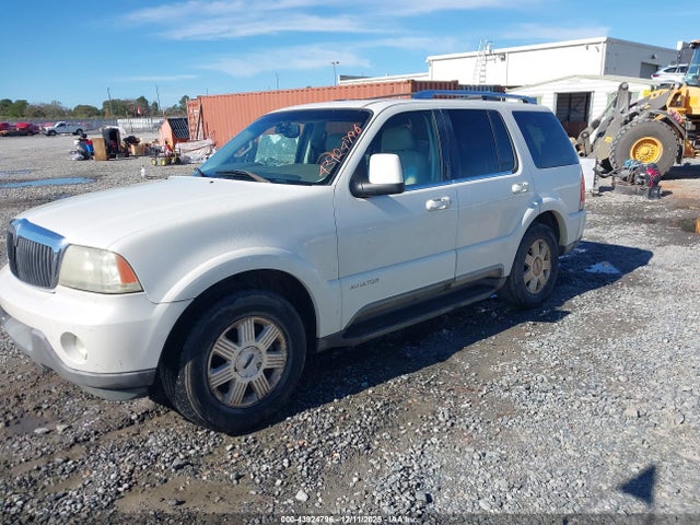 2004 LINCOLN AVIATOR 5LMEU68H84ZJ18279 Photo 1