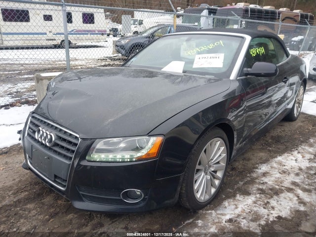 2012 AUDI A5 WAULFAFHXCN001434 Photo 1