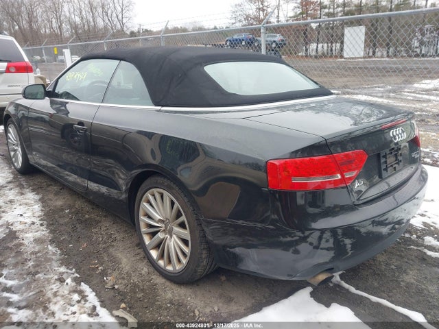 2012 AUDI A5 WAULFAFHXCN001434 Photo 2