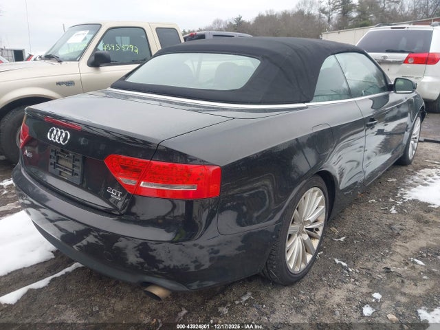 2012 AUDI A5 WAULFAFHXCN001434 Photo 3
