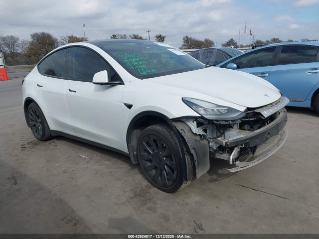 2020 TESLA MODEL Y 5YJYGDEE7LF011142 Photo 0