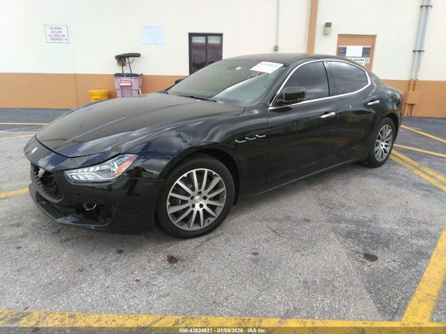 Продаж на аукціоні авто 2014 Maserati Ghibli S Q4, vin: ZAM57RTA1E1095370, номер лоту: 43924821