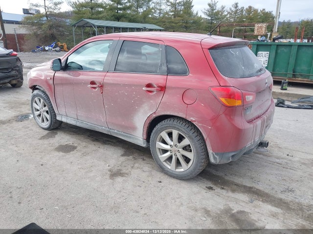 2014 MITSUBISHI OUTLANDER SPORT 4A4AR3AUXEE005996 Photo 2