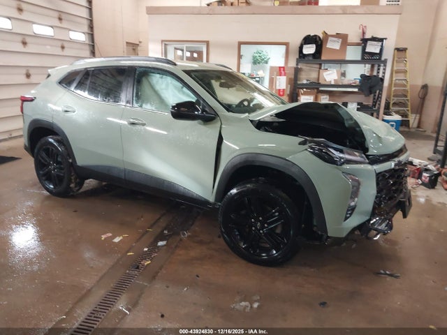 2025 CHEVROLET TRAX KL77LKEP1SC082438