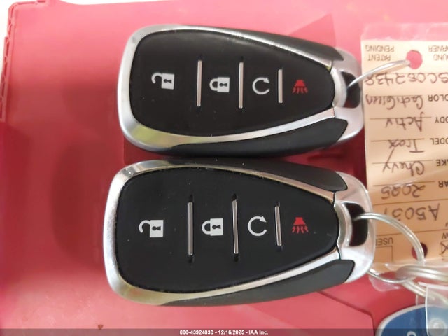 2025 CHEVROLET TRAX KL77LKEP1SC082438 Photo 10