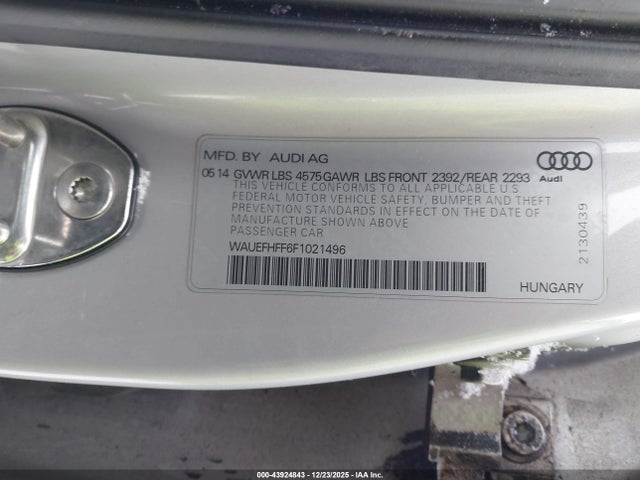 2015 AUDI A3 WAUEFHFF6F1021496 Photo 8