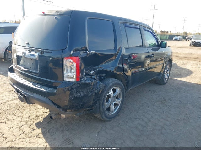 Honda Pilot Ex 2014 5FNYF3H45EB019243 Image 4