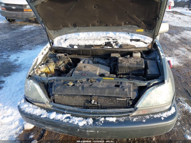 Aukcja sprzedaży 2002 Lexus Rx 300, vin: JTJHF10U120264757, numer aukcji: 43924849